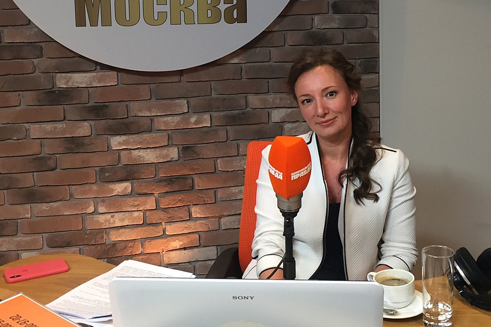 Уполномоченный при президенте по правам ребенка Анна Кузнецова.