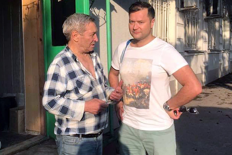 Никита Исаев в рязанской глубинке