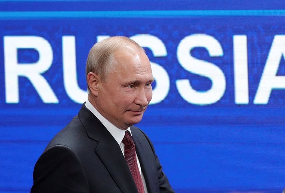 Президент России Владимир Путин