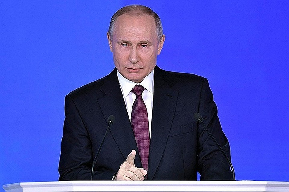 Президент России Владимир Путин