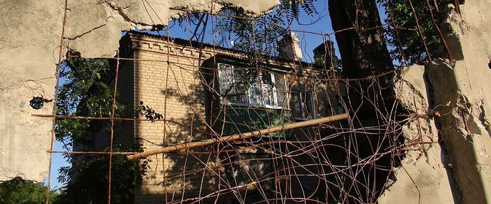 Докучаевск обстреливают ежедневно. Фото: dnr-pravda.ru