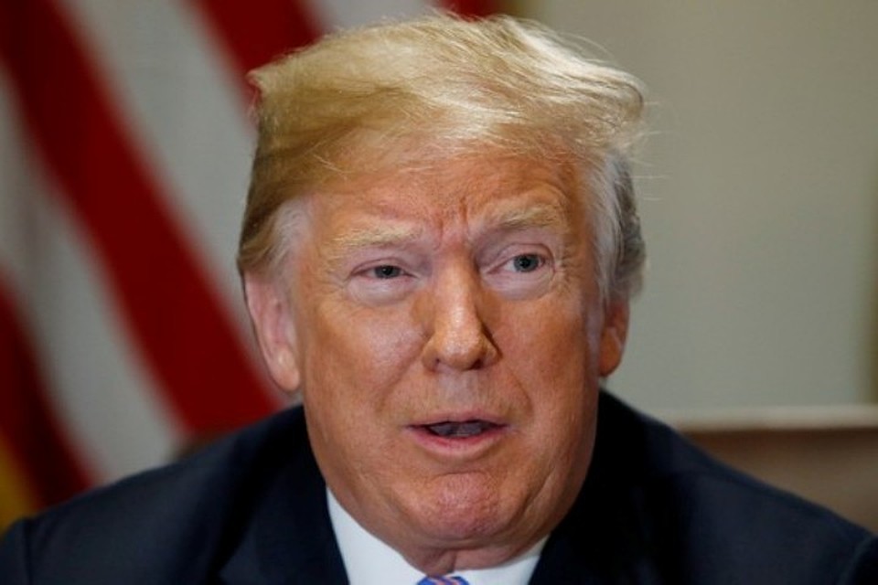 Президент США Дональд Трамп