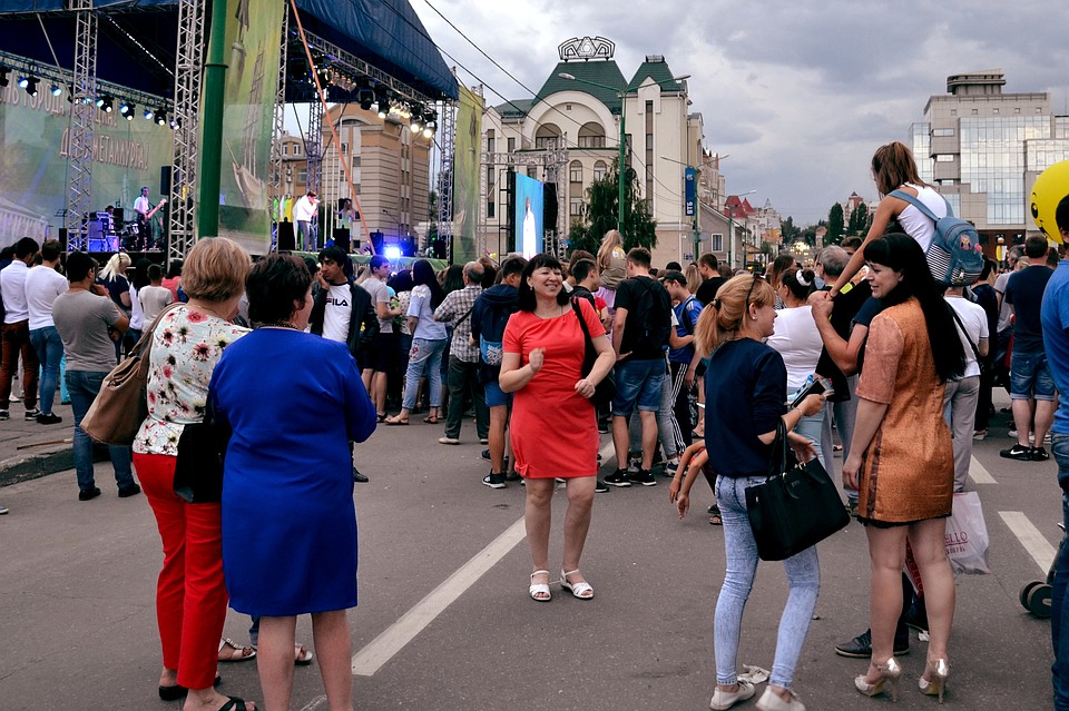 Липчане очень любят танцевать