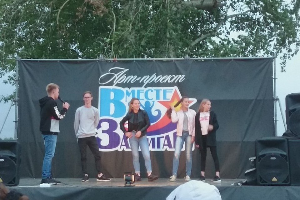 Танцевальный баттл Фото: Фаяз Алекберов