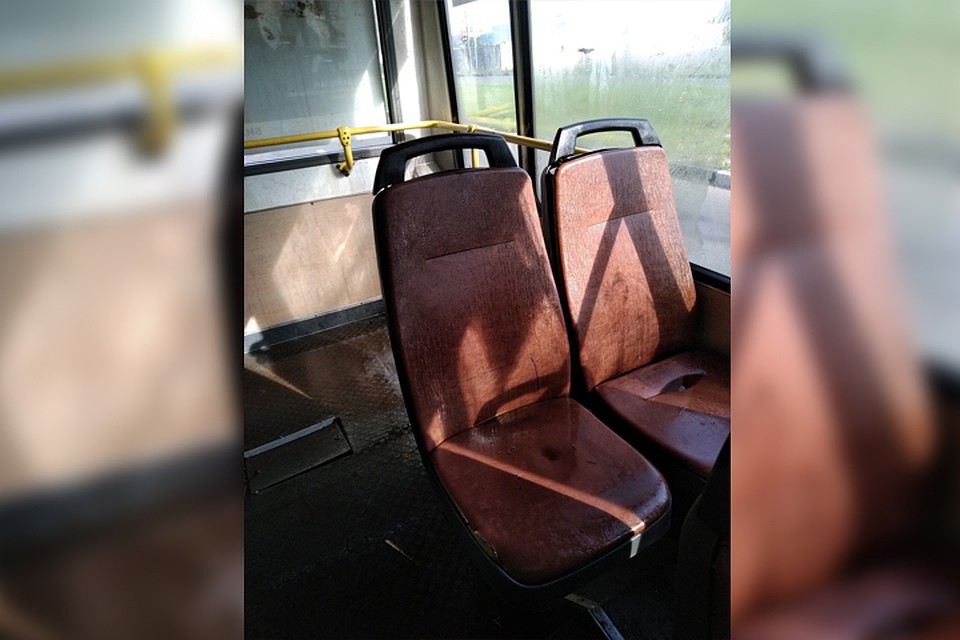 Фото сделано пострадавшим пассажиром