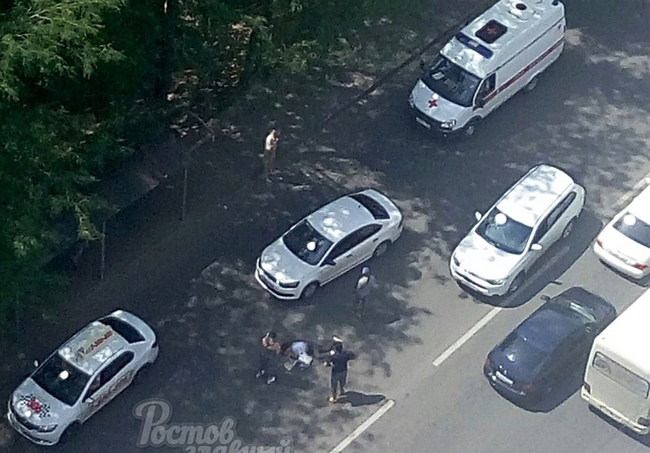 По словам горожан, это уже третий случай за неделю. Фото: группа Вконтакте "Ростов-Главный".