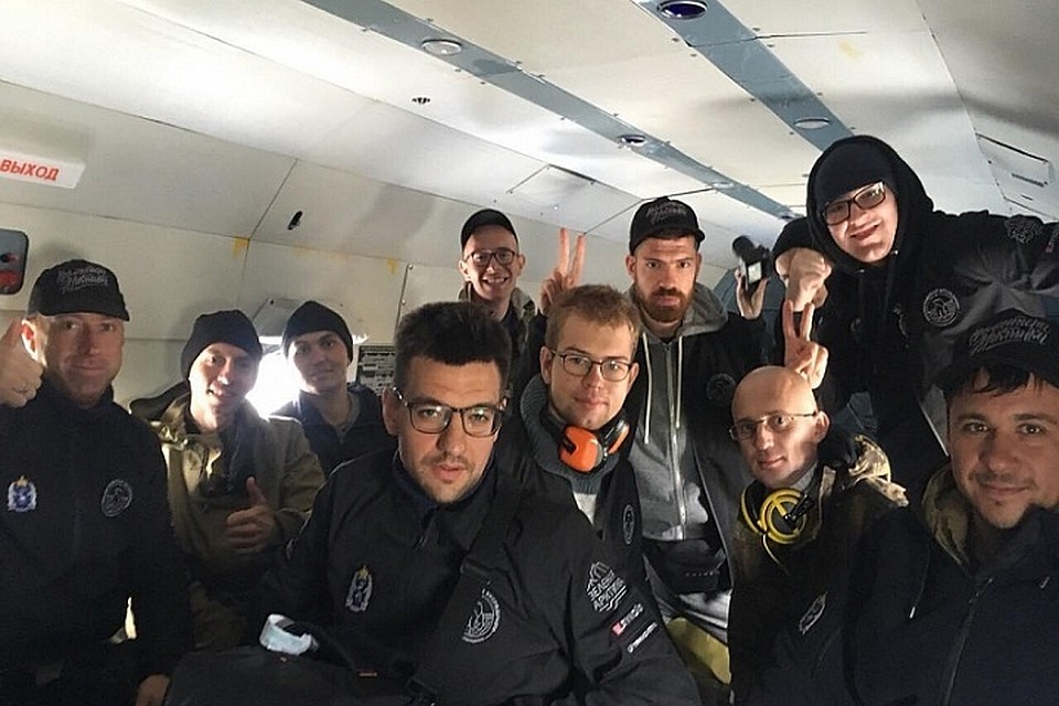 На остров Вилькицкого отправилась вторая группа экодесанта Фото: правительство ЯНАО