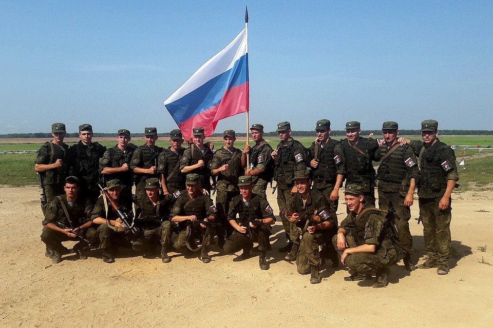 Российские десантники показали хороший результат на первом этапе "Десантного взвода - 2018", теперь надо дождаться окончательного протокола
