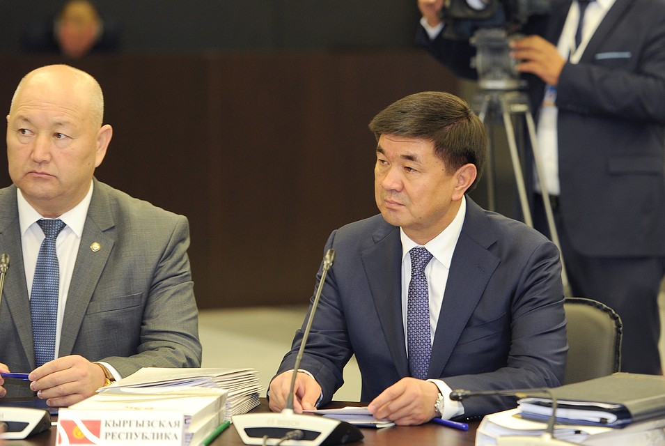 Мухаммедкалый Абылгазиев напомнил партнерам о необходимости соблюдать принципы свободной торговли.