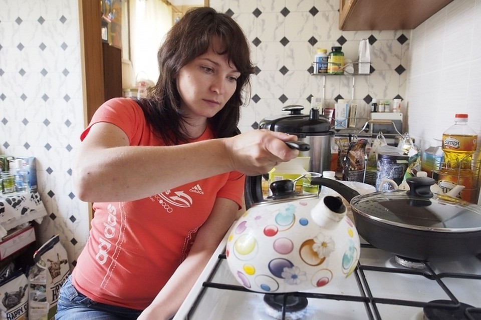 Воронежцы не увидят голубого топлива до утра субботы.