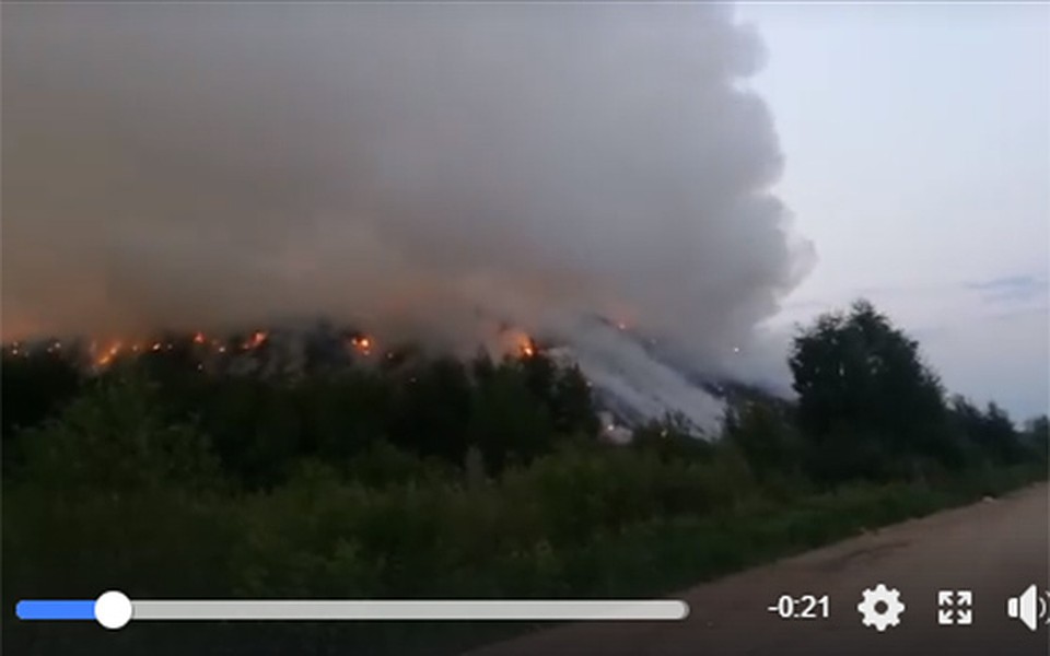 ФОТО: скриншот с видео Андрея Нагибина