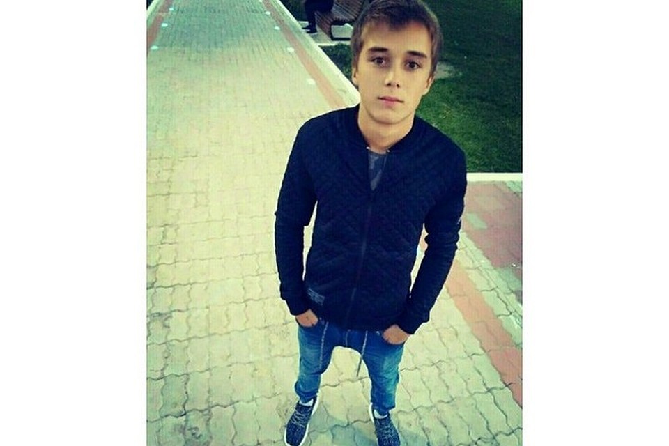 На фото погибший 23-летний Вадим