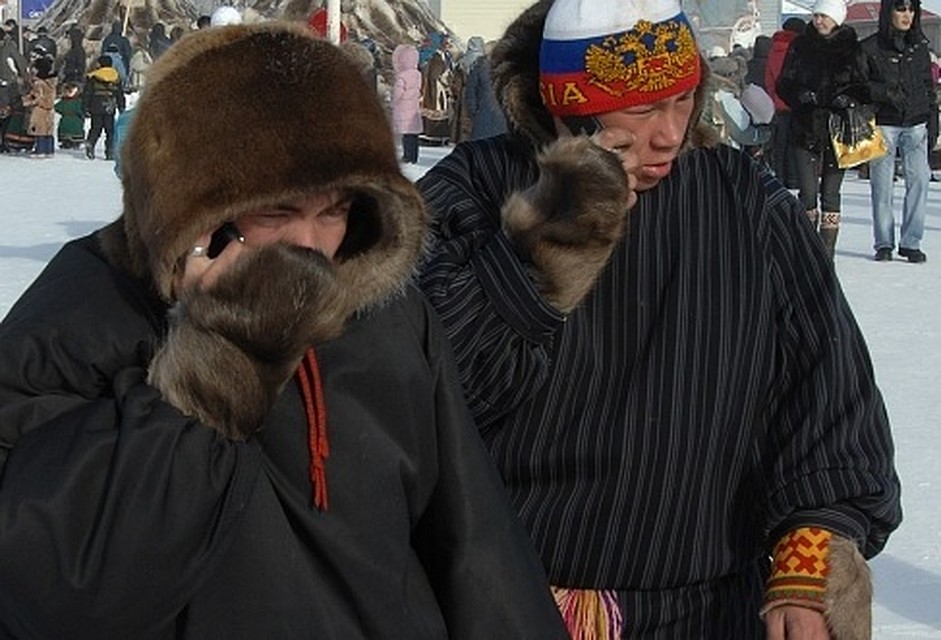 Каждая третья семья ямальских кочевников получит спутниковую связь Фото: правительство ЯНАО