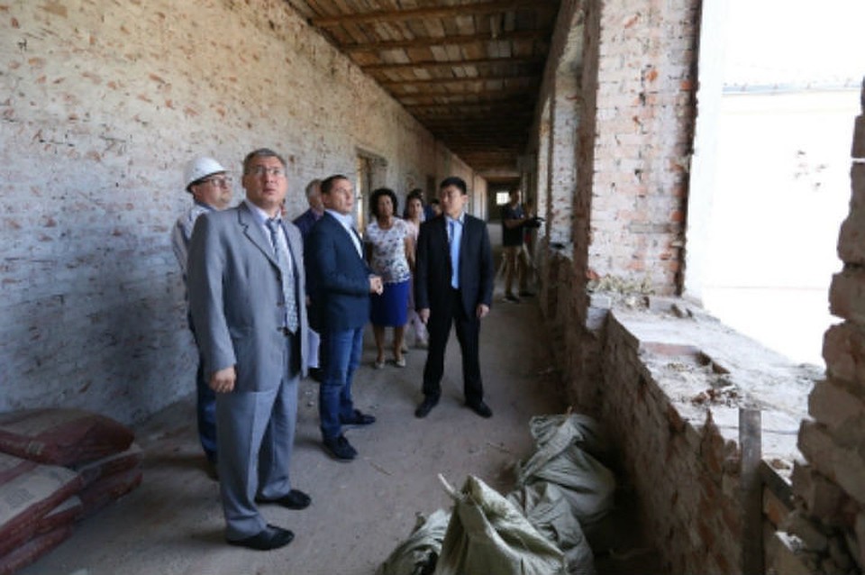 Две школы Иркутска закрыли на ремонт до 2019 года. Фото: администрация Иркутска.