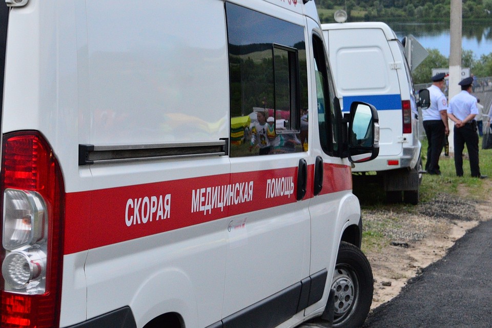 Пострадавших доставили в больницу ночью