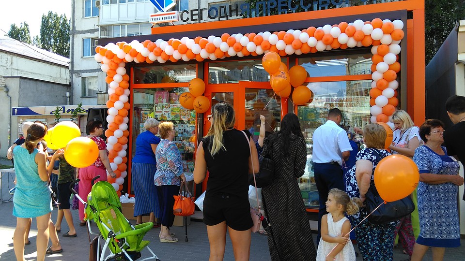 Открытием павильона заинтересовались много воронежцев.