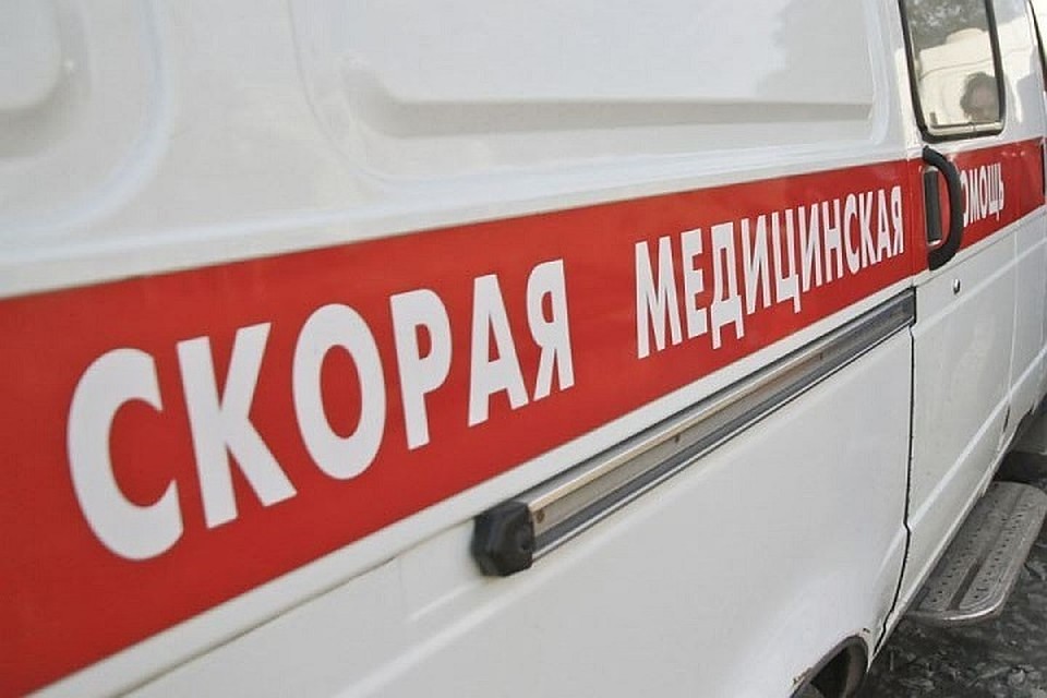 На место ДТП вызвали "скорую".