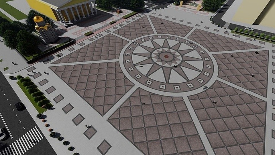 Реконструкция Соборной площади почти завершена