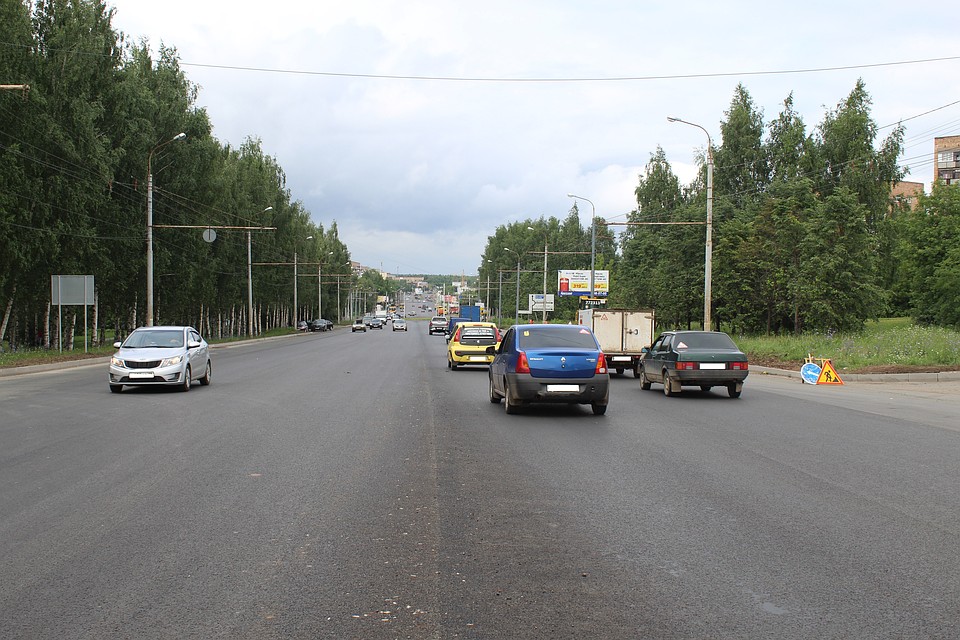 Фото: пресс-служба министерства транспорта УР