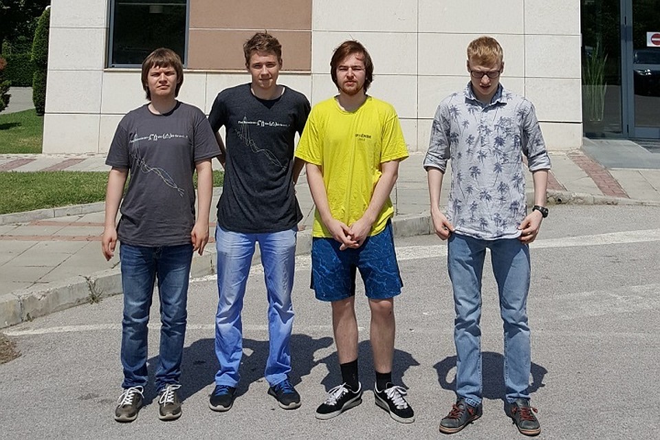 Петербургские студенты выиграли математическую олимпиаду. Фото: СПБГУ