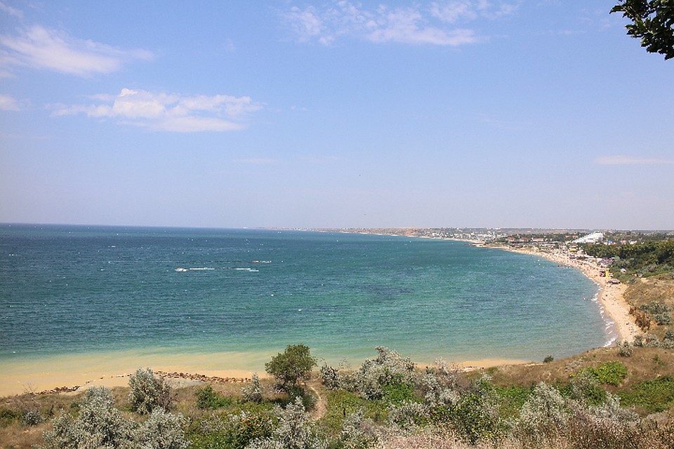 У Севастополя море прогрелось до +26°.