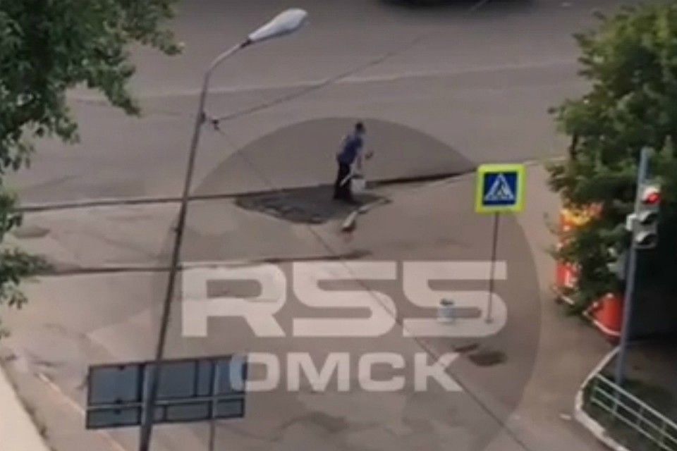 Скриншот с видео (vk.com/regik55)