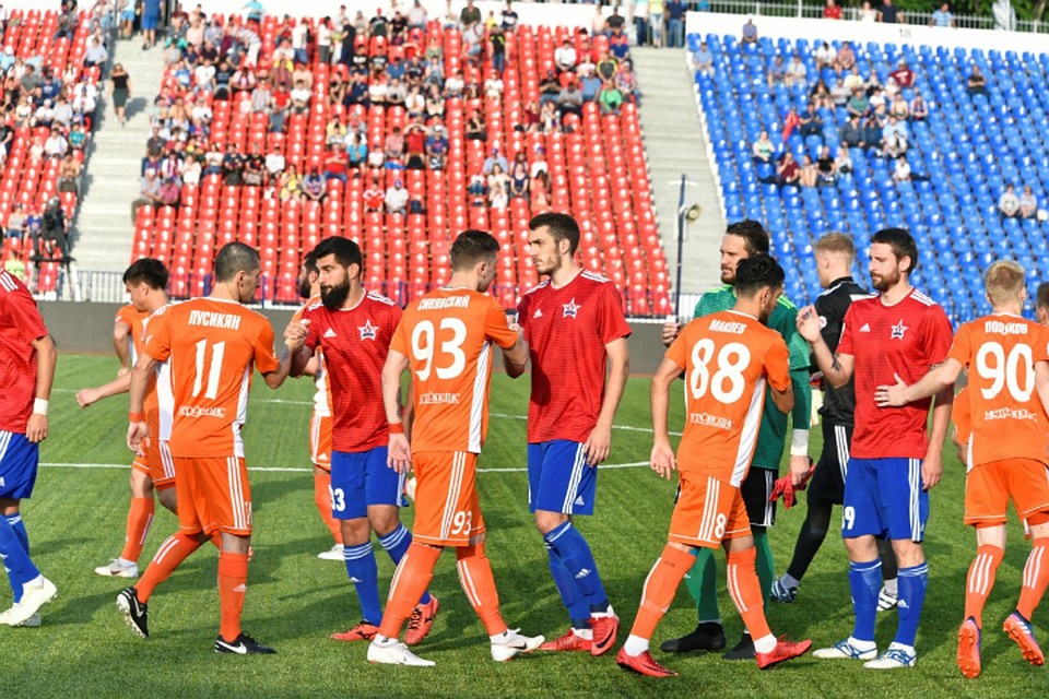 У «Армавира» не получилось отсудить победу у «СКА-Хабаровск»