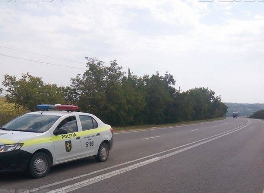 На молдавских дорогах в ближайшие дни будет много патрульных экипажей