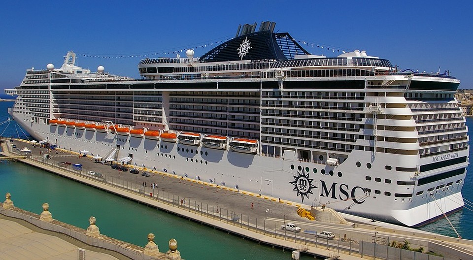 Лайнер MSC Splendida | Фото: CruiseMapper