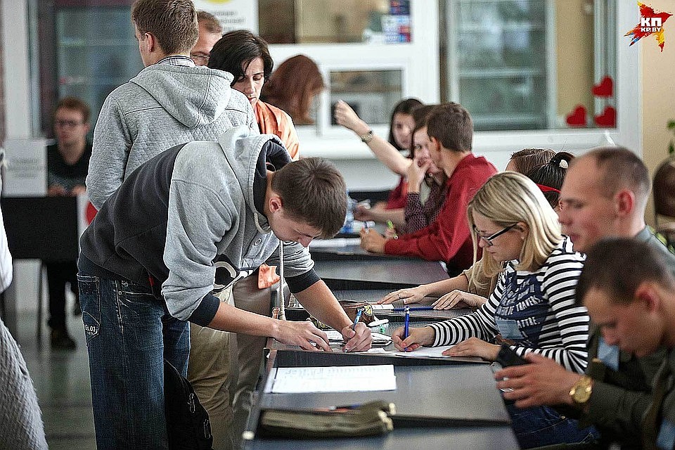 В этом году первокурсниками станут около 55 тысяч человек.