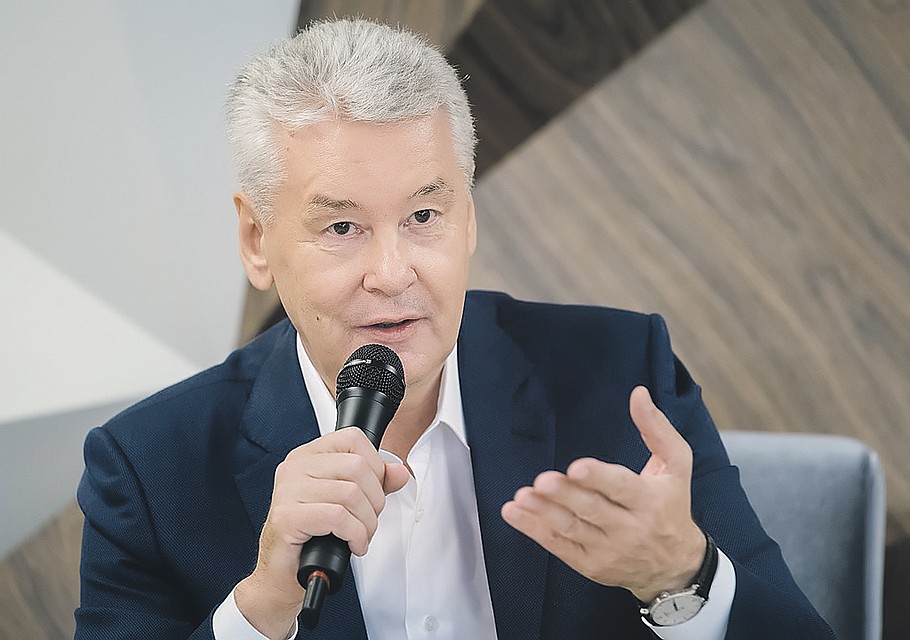 Сергей Собянин: Программа «Мой район» представляет собой комплексный подход к решению местных проблем. Фото: sobyanin.ru.