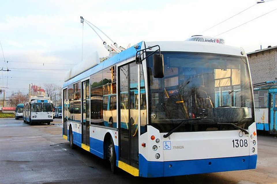 Два года троллейбусы не доезжали до Петровского острова. Фото: ГУП "Горэлектротранс"