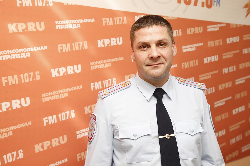 начальник 1 отдела УГИБДД МВД по УР Вениамин Вычужанин