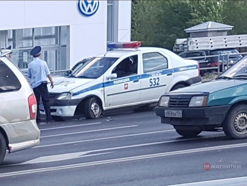 Фото: vk.com "На дорогах Магнитки"