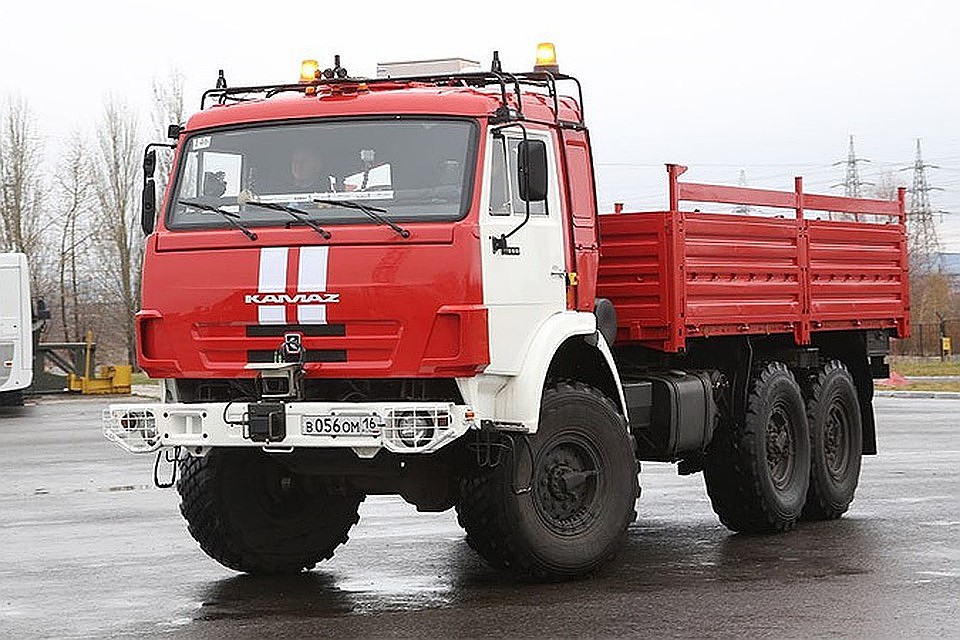 «КамАЗ»-беспилотник проехал без водителя 10 километров. Фото: Официальный сайт КАМАЗ