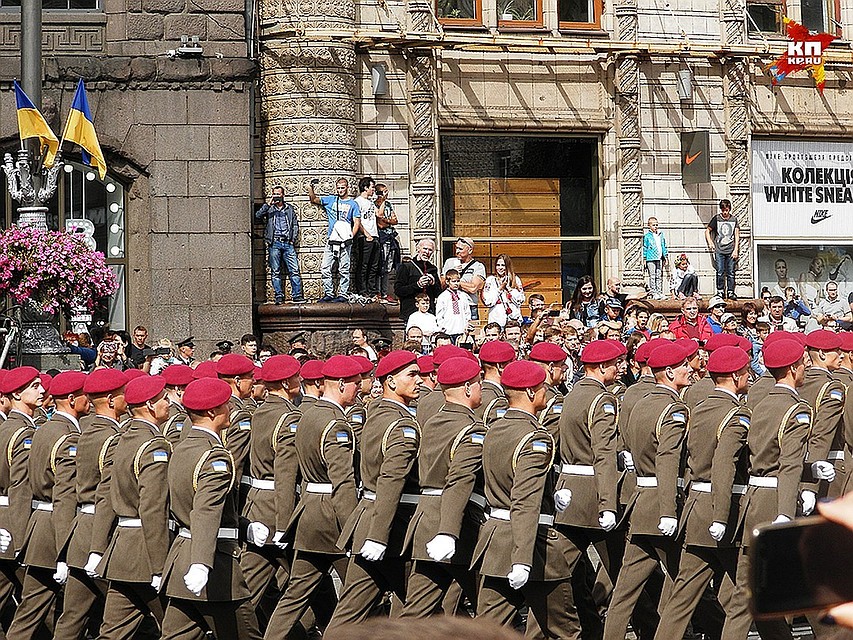 В прошлом году на празднование Дня независимости Украины было выделено целых четыре официальных выходных