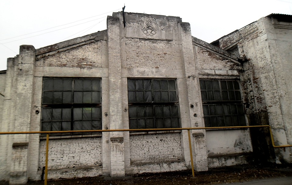 Миллеровский завод уже давно стоит без загрузки. Фото: ЖЖ/Блог краеведов ДГПБ