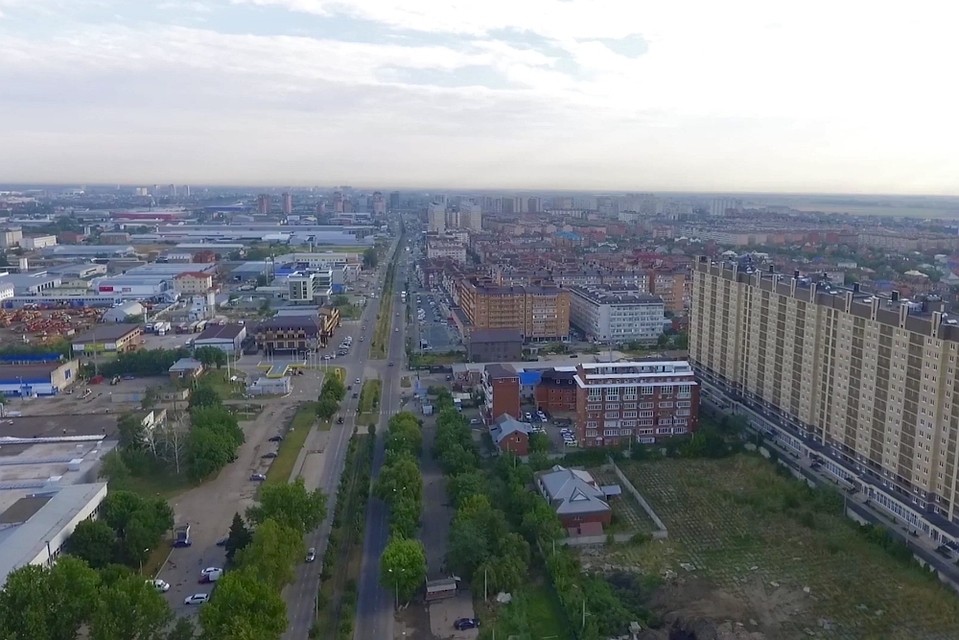 Улица Московская в Краснодаре Фото: krd.ru