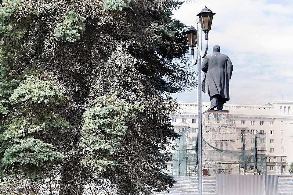 И это центр города. Фото: Гражданский патруль.