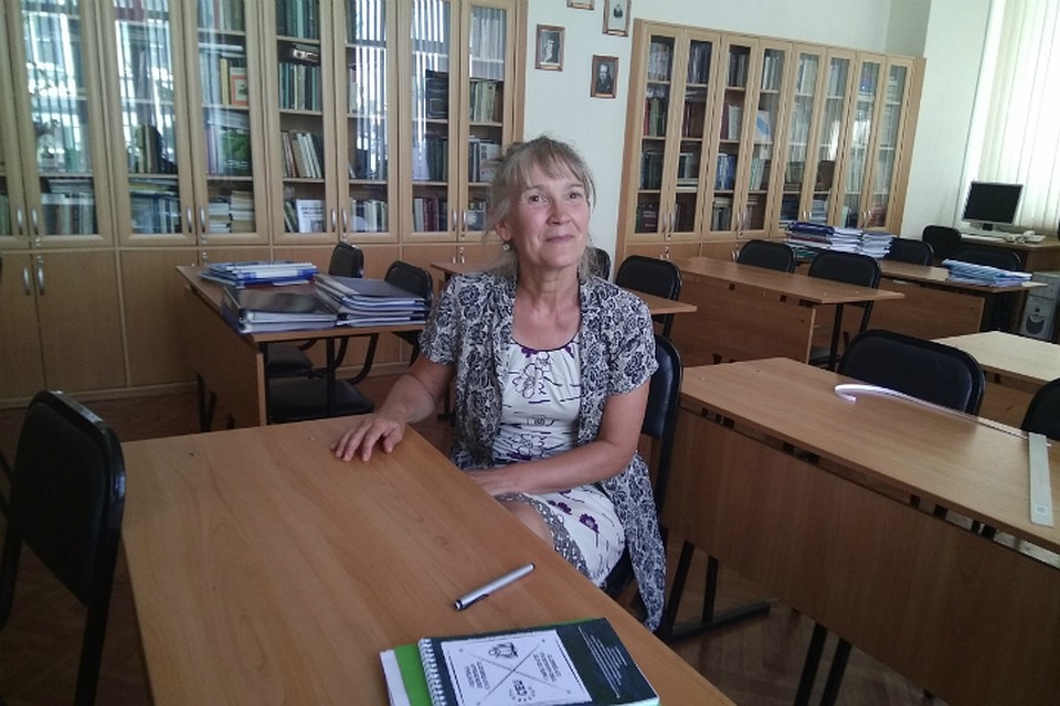 Аник рассказала, что очень хотела услышать, как говорят носители русского языка.