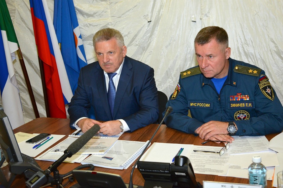 Глава МЧС наказал подготовиться к осенним паводкам в Хабаровском крае