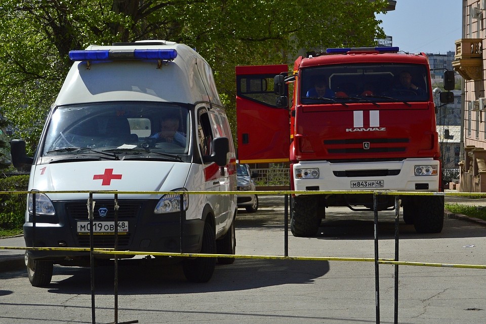 Пострадавших увезли в больницу