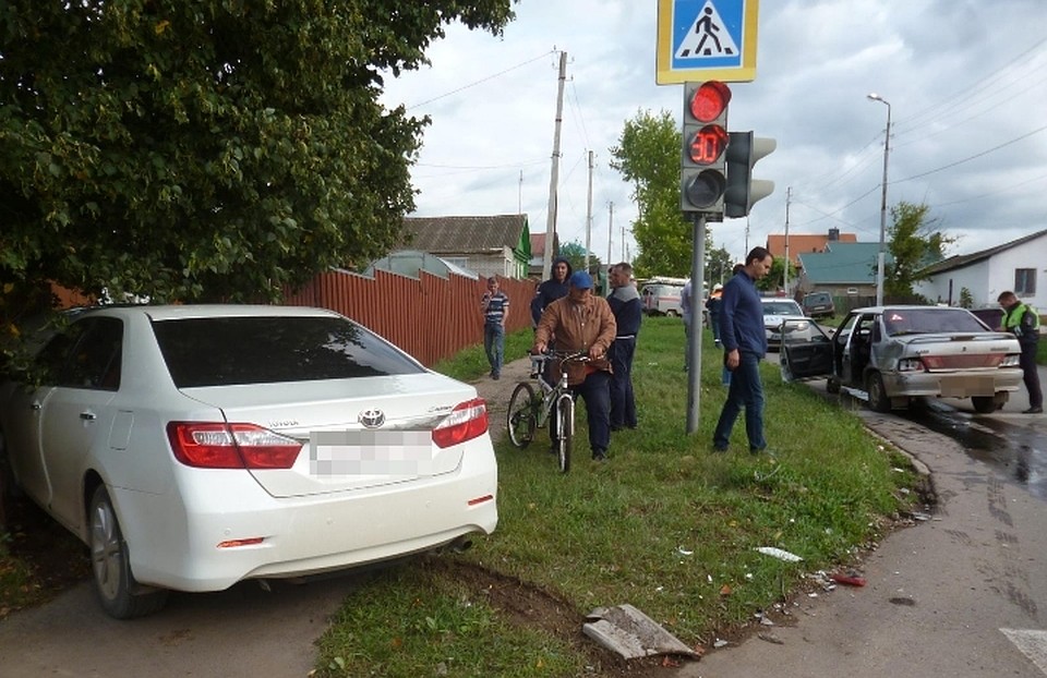 В Башкирии в аварии пострадали трое человек