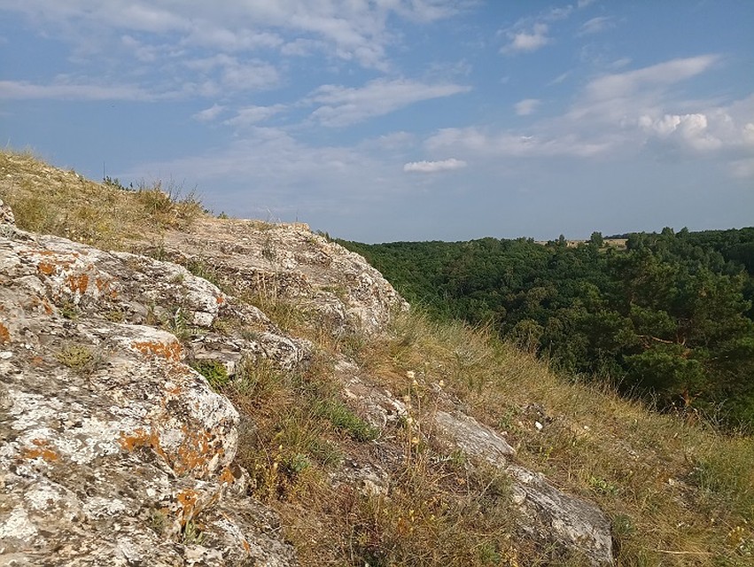 В Самарской Луке из каждой точки открываются прекрасные виды