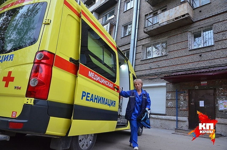 С множественными ушибами пострадавшего доставили в больницу