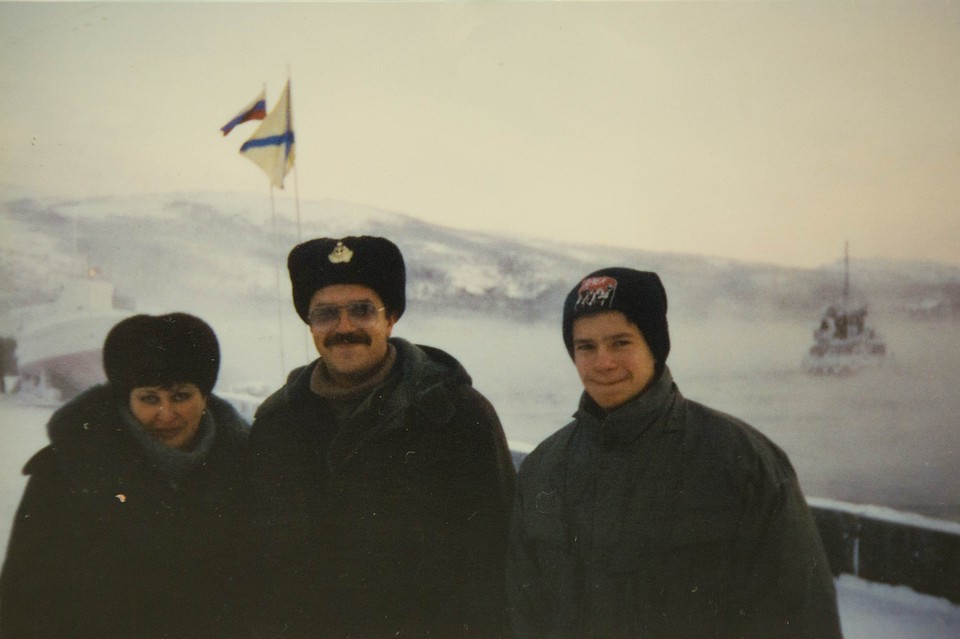 Галина стала женой военного, когда он был курсантом. Фото: Из семейного архива. Пересъемка: Александр ГЛУЗ