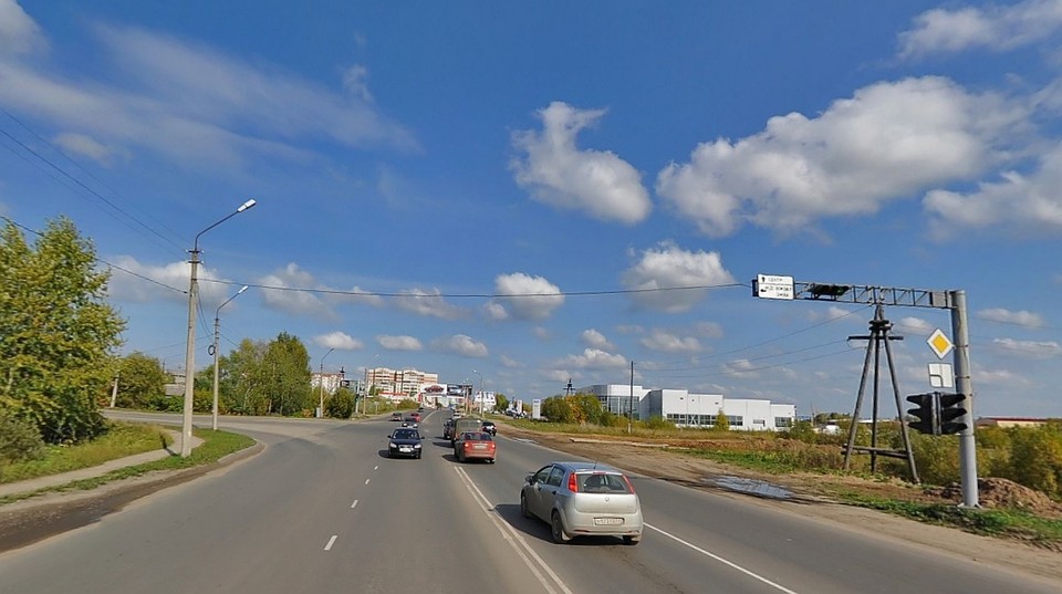 Пострадавшая попала в больницу