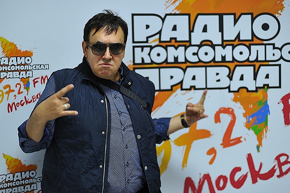 Актер Станислав Садальский