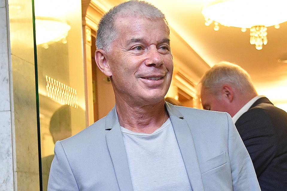 Олег Газманов.