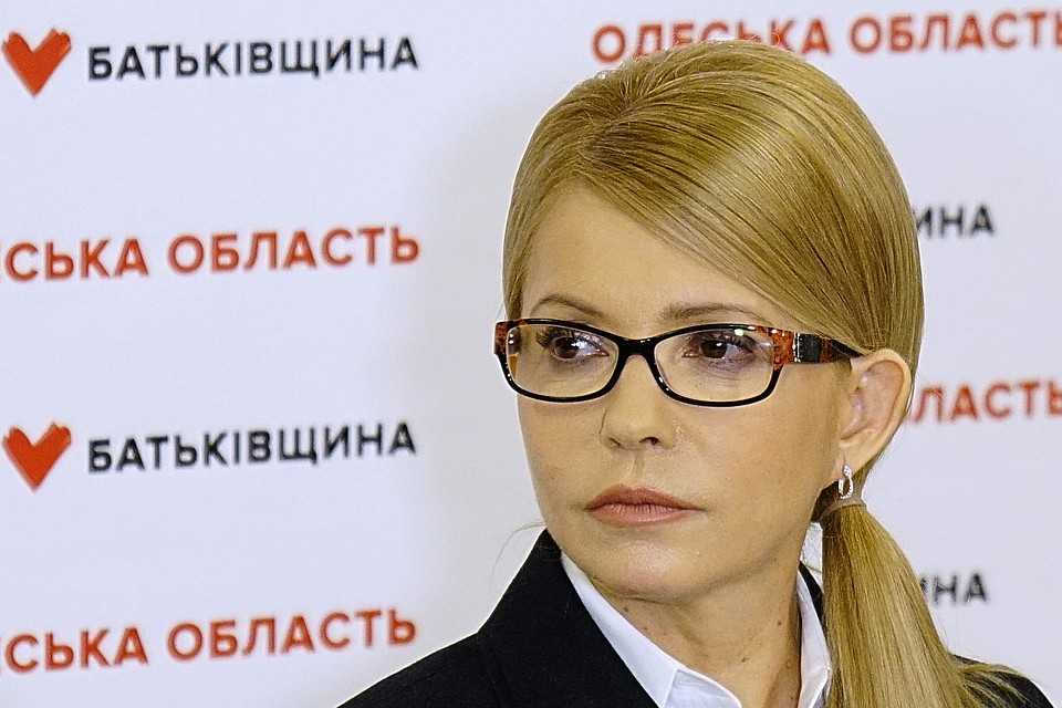 Лидер украинской политической партии «Батькивщина» Юлия Тимошенко. Фото: Архип Верещагин ТАСС